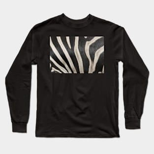 Zebra Print 2 Long Sleeve T-Shirt